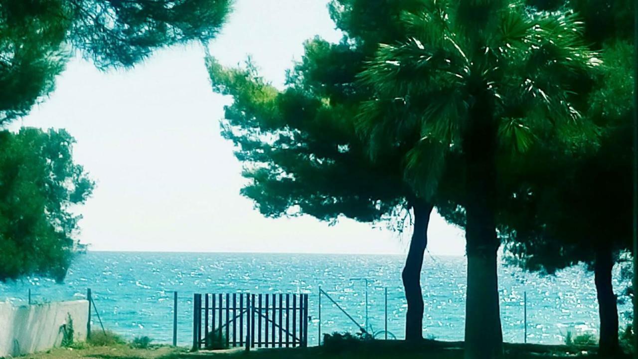Seafront Villa Joan Néa Skióni Eksteriør bilde